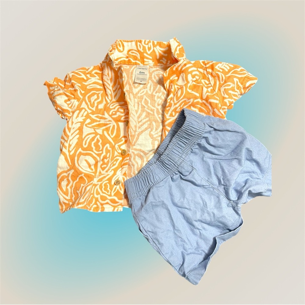 Carters 6 months set